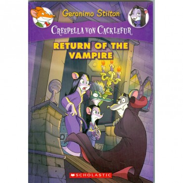 Treasure of The Vampire (Geronimo Stilton,Creepella Von Cacklefur-4)